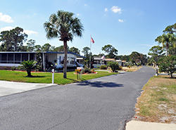 Whispering Pines Village is Sebring, Florida's RV and Mobile Home Park